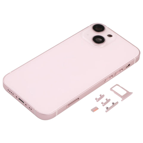 Cover posteriore con vassoio per scheda SIM, tasti laterali e obiettivo della fotocamera per iPhone 13 Mini, For iPhone 13 Mini