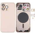 Back Housing Cover with SIM Card Tray & Side  Keys & Camera Lens for iPhone 13 Pro, For iPhone 13 Pro(with SIM Card Tray)                               ...