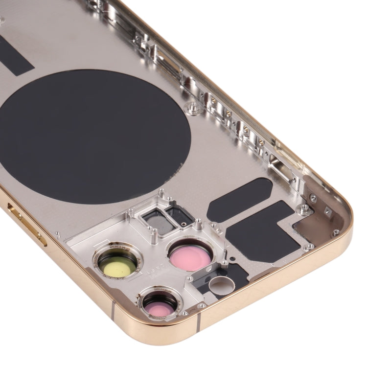 Back Housing Cover with SIM Card Tray & Side  Keys & Camera Lens for iPhone 13 Pro, For iPhone 13 Pro(with SIM Card Tray)                               ...