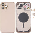 Back Housing Cover with SIM Card Tray & Side  Keys & Camera Lens for iPhone 13 Pro Max, For iPhone 13 Pro Max(with SIM Card Tray)                       ...