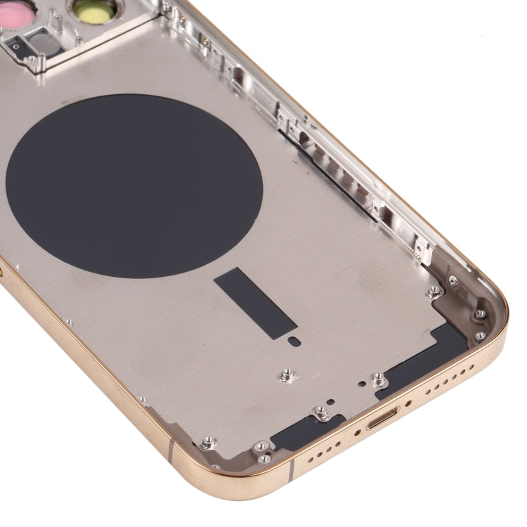 Back Housing Cover with SIM Card Tray & Side  Keys & Camera Lens for iPhone 13 Pro Max, For iPhone 13 Pro Max(with SIM Card Tray)                       ...