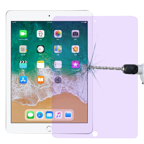 Pellicola in vetro temperato antideflagrante anti raggi blu 9H 2.5D da 0,33 mm per iPad 4/3/2, For iPad 4 / 3 / 2