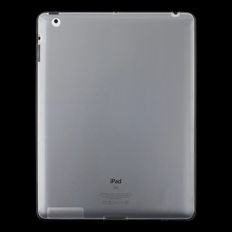 iPad 4/3/2 Shockproof Transparent Protective Case