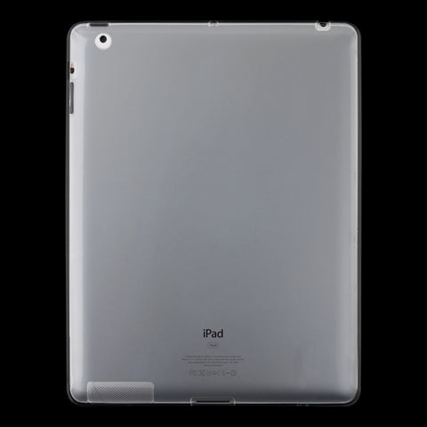 Per iPad 4/3/2 Custodia protettiva trasparente antiurto da 3 mm, For iPad 4 / 3 / 2
