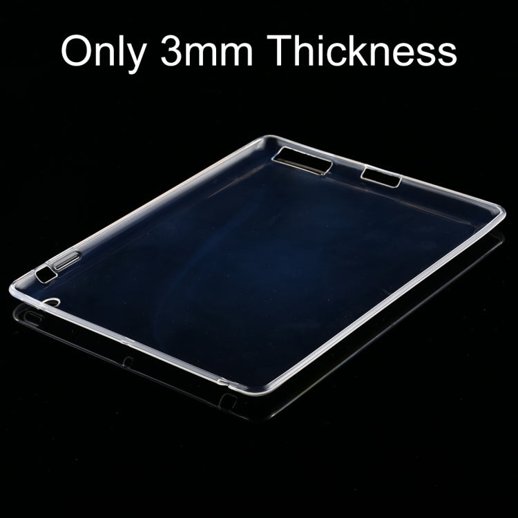 iPad 4/3/2 Shockproof Transparent Protective Case