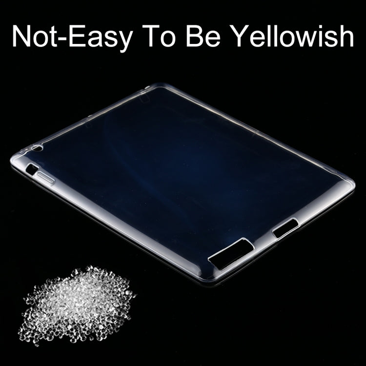 iPad 4/3/2 Shockproof Transparent Protective Case