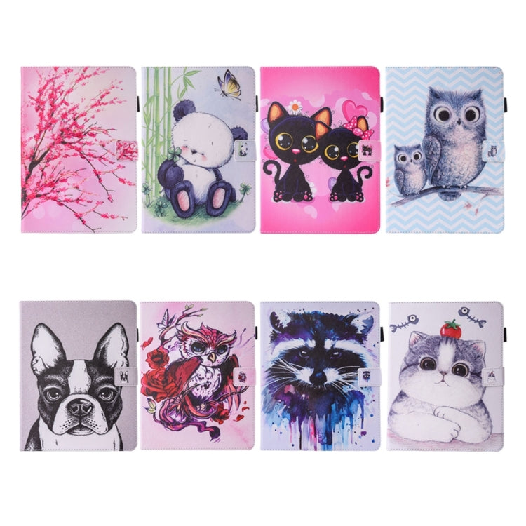 Per iPad 4/3/2 Custodia in pelle con chiusura orizzontale con supporto, portafoglio, slot per carte e slot per penna, For iPad 4 / 3 / 2, iPad 4 / 3 / 2