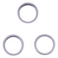 iPhone 14 Pro Max Rear Camera Glass Lens Protector Ring Set