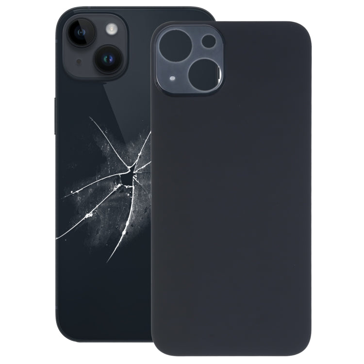 Copribatteria posteriore in vetro con foro grande per fotocamera di facile sostituzione per iPhone 14, For iPhone 14(Easy Replacement)                  ...