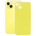 Copribatteria posteriore in vetro con foro grande per fotocamera di facile sostituzione per iPhone 14, For iPhone 14(Easy Replacement)                  ...