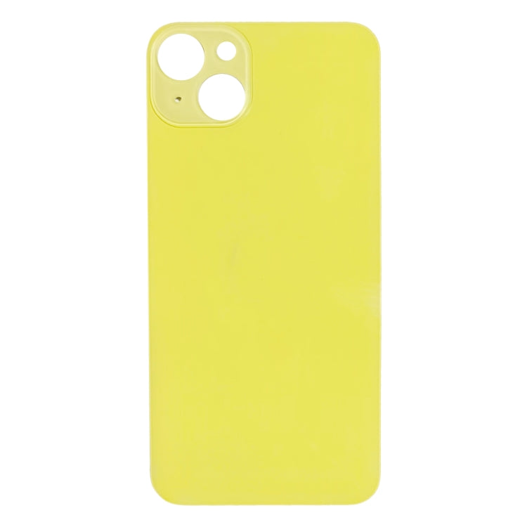Copribatteria posteriore in vetro con foro grande per fotocamera di facile sostituzione per iPhone 14, For iPhone 14(Easy Replacement)                  ...