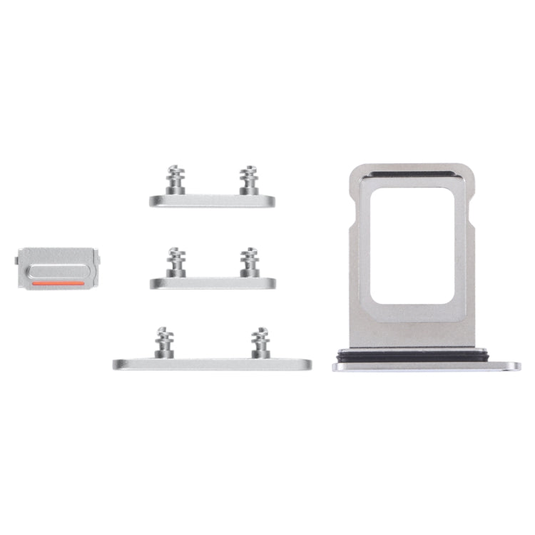 SIM Card Tray + SIM Card Tray + Side Keys for iPhone 14 Pro Max, For iPhone 14 Pro Max