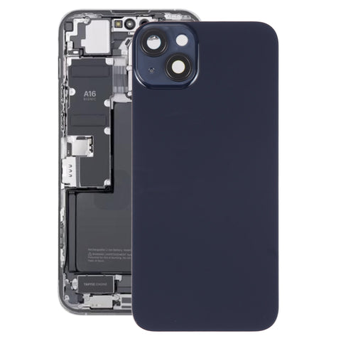 Cover posteriore in vetro con supporto per iPhone 14 Plus