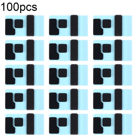 Set di 100 adesivi neri per LCD iPhone 14/14 Plus
