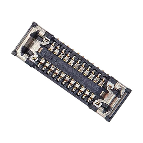Pour iPhone 14 Plus/15 Plus connecteur FPC pour caméra photo postérieure à 22 broches sur la fiche mère, pour iPhone 14 Plus/15 Plus 22 broches