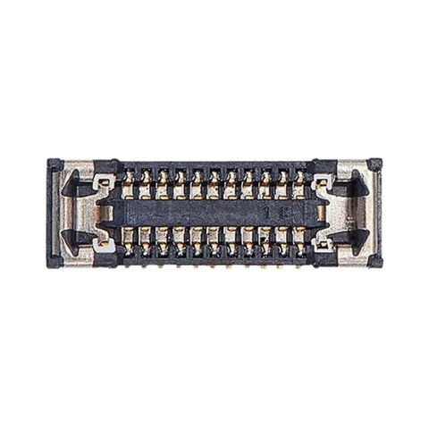 Pour iPhone 14 Plus/15 Plus connecteur FPC pour caméra photo postérieure à 22 broches sur la fiche mère, pour iPhone 14 Plus/15 Plus 22 broches