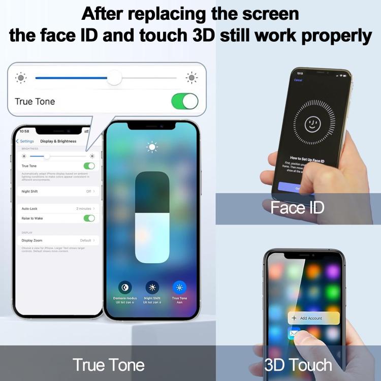 JK Hard OLED Screen For iPhone 14 Pro Max, For iPhone 14 Pro Max