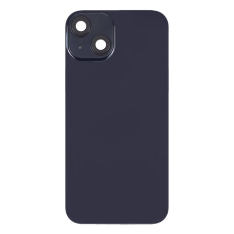 Cover posteriore in vetro per iPhone 14 con supporto flash e ricarica