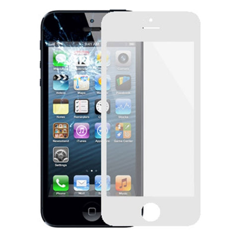 10 pezzi per iPhone 5 e 5S, lente in vetro esterna per schermo anteriore, 10 PCS for i5 & 5S, 10 PCS for iPhone 5 & 5S - Novalix Store