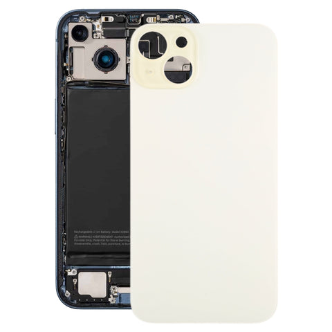 Cover posteriore in vetro per iPhone 15 Plus