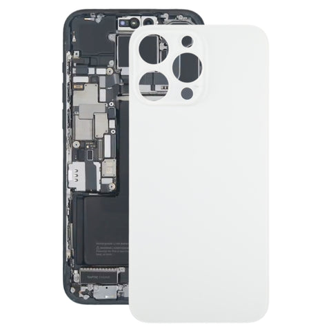Pour la couverture postérieure de la batterie en verre pour iPhone 15 Pro Max, pour iPhone 15 Pro Max
