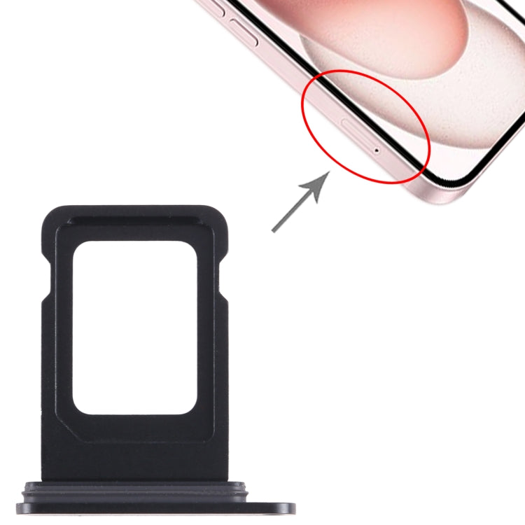 For iPhone 15 Plus SIM Card Tray, For iPhone 15 Plus (Single), For iPhone 15 Plus(Single)