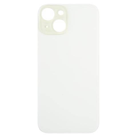 Copribatteria posteriore in vetro con foro per fotocamera per iPhone