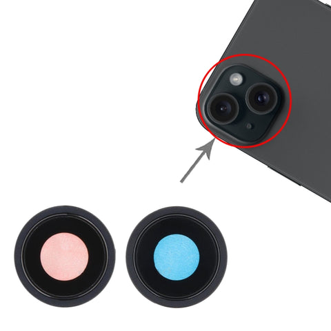 Per iPhone 15/15 Plus 1 set copriobiettivo fotocamera, For iPhone 15 / 15 Plus, For iPhone 15 / 15 Plus (Pink), For iPhone 15 / 15 Plus(Green), For iPhone 15 / 15 Plus(Blue)