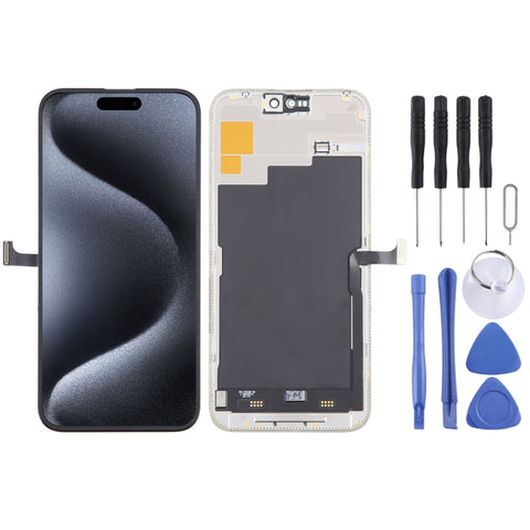 Schermo LCD Completo con Digitalizzatore per iPhone 15 Pro Max