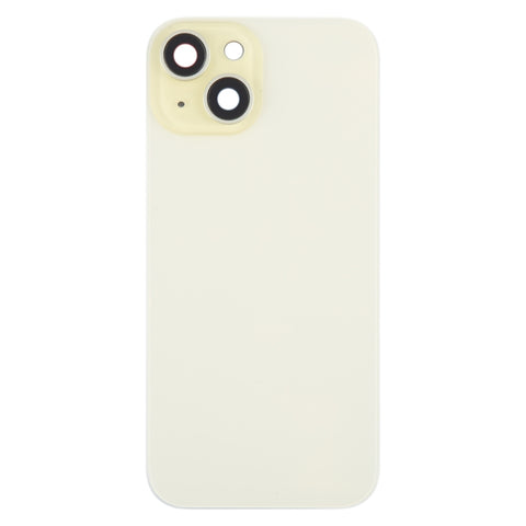 Cover posteriore con batteria e copriobiettivo per iPhone 15 con