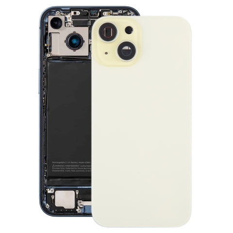 Cover posteriore con batteria e copriobiettivo per iPhone 15 con