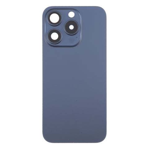 Cover posteriore con batteria e copriobiettivo per iPhone 15 Pro -