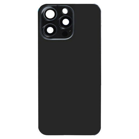Cover posteriore in vetro per iPhone 15 Pro con supporto flash e