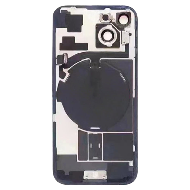 iPhone 15 Glass Back Cover with Flash & Wireless Charging