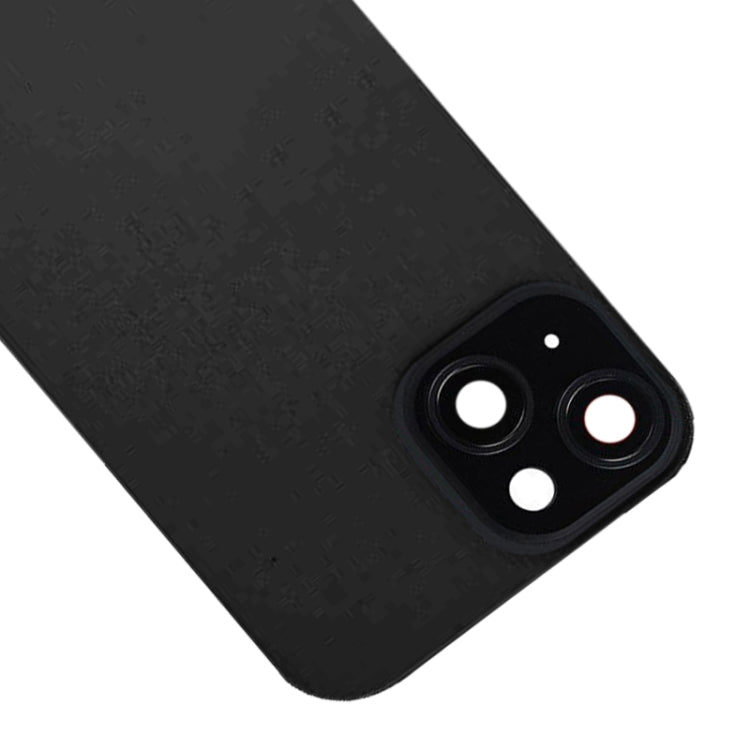 iPhone 15 Glass Back Cover with Flash & Wireless Charging