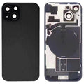 iPhone 15 Glass Back Cover with Flash & Wireless Charging