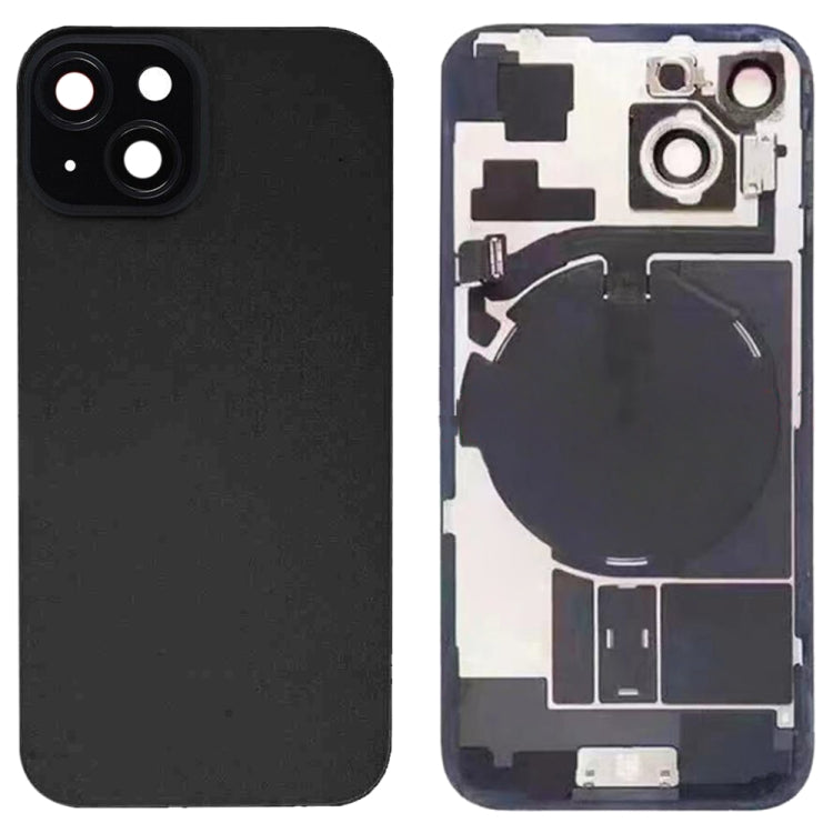 iPhone 15 Glass Back Cover with Flash & Wireless Charging