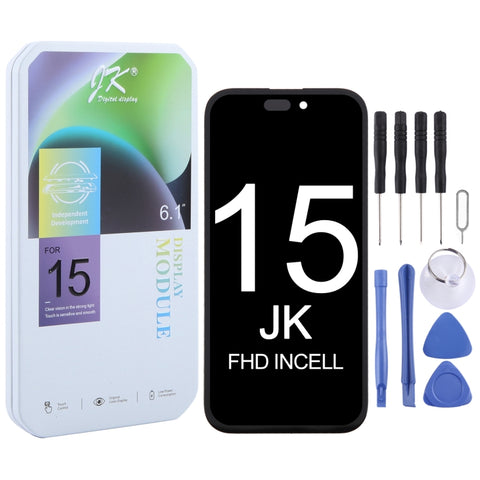 Schermo LCD JK incell pour iPhone 15, pour iPhone 15 (JK incell)
