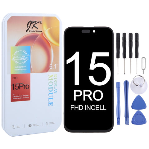 Schermo LCD JK InCell per iPhone 15 Pro