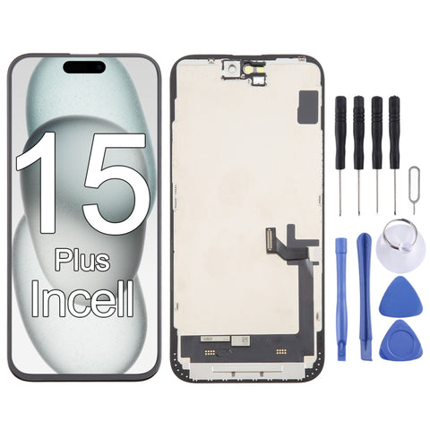 Schermo LCD Incell per iPhone 15 Plus - HD