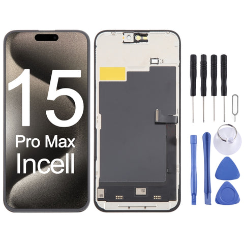 Schermo LCD Incell per iPhone 15 Pro Max - HD