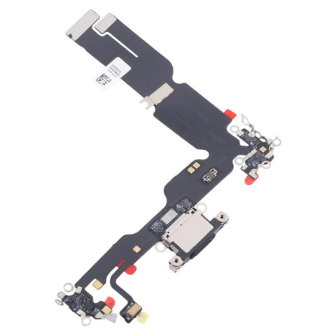 Pour iPhone 15 Plus Cavo flexible par porta di ricarica, pour iPhone 15 Plus