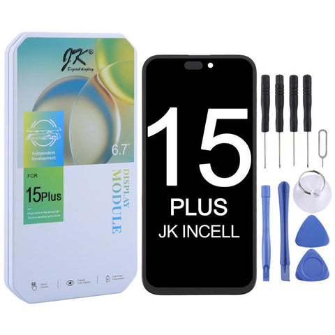 Écran LCD JK incell pour iPhone 15 Plus, pour iPhone 15 Plus (incell)