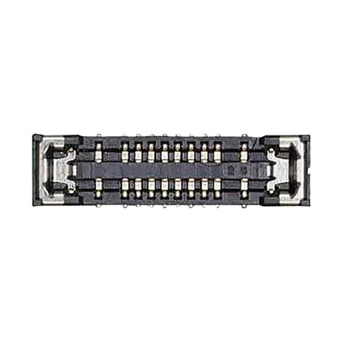 Pour iPhone 15 Pro / 15 Pro Max 16 broches Laser Radar Scanner FPC connecteur sur la fiche mère, pour iPhone 15 Pro / 15 Pro Max 16 broches