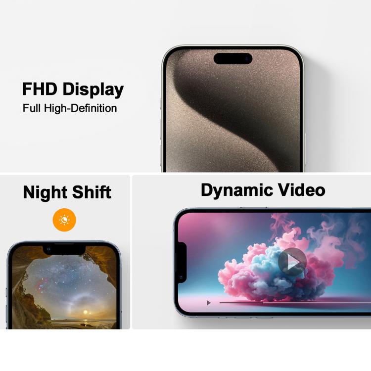 JK Soft OLED LCD Screen For iPhone 15 Pro Max, For iPhone 15 Pro Max