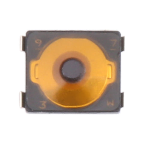 10 pièces Interrupteur à bouton-poussoir 3,5 x 3 mm Micro SMD pour iPhone 4/4s/Android, 3,5 x 3 mm