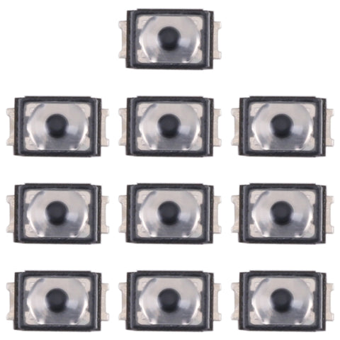 Pulsante interruttore Micro SD da 10 pezzi 3,5 x 2,5 mm per iPhone 5 / 5s / Android, 3.5 x 2.5MM (Fro iPhone 5 / 5s)