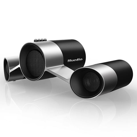 Sistema di altoparlanti satellitari Bluetooth wireless Bluedio US con microfono, US