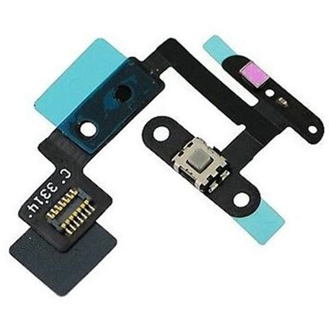 Cavo flessibile per pulsante di accensione e microfono per Apple iPad Air 2 / iPad 6, Per iPad Air 2 (pulsante di accensione)