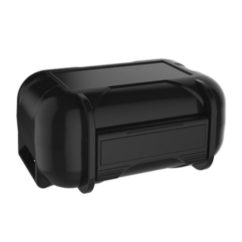 Scatola porta auricolari portatile con custodia impermeabile e antiurto in resina ABS KZ